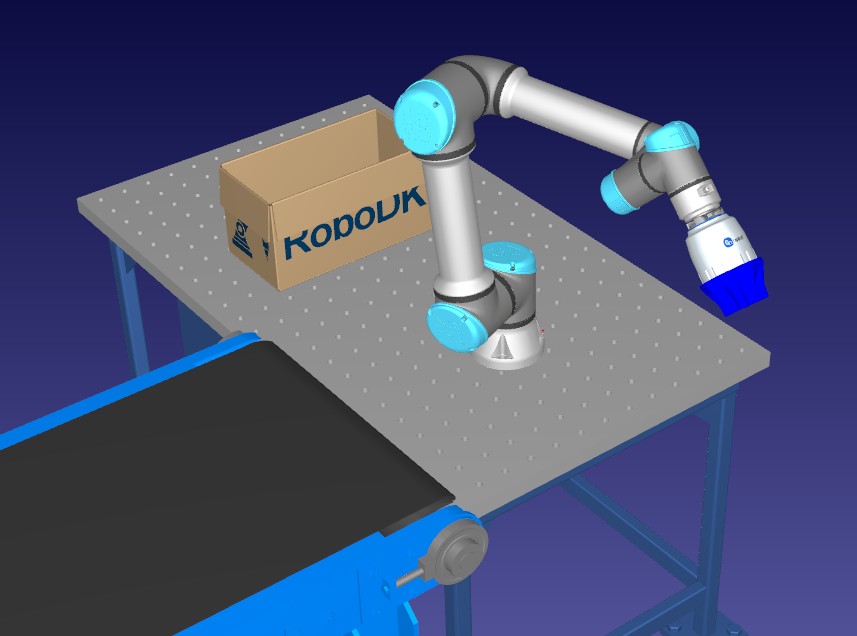 Pose rotación distinta en RoboDK