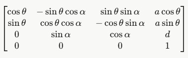 Matriz Denavit-Hatengerb